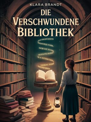 cover image of Die verschwundene Bibliothek